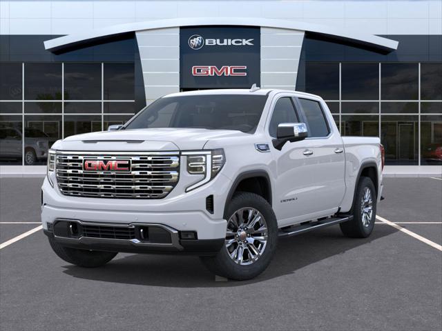 2026 GMC Sierra 1500 Crew Cab, Short Bed, Denali, 4WD