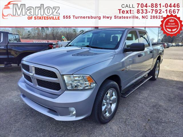2020 Ram 1500 Express Crew Cab 4x4 5'7" Box for sale in Statesville, NC