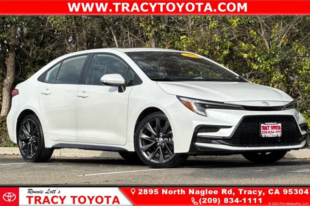 2023 Toyota Corolla XSE's photo