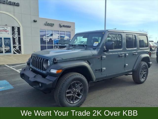 2026 Jeep Wrangler 4-Door Sport S 4x4