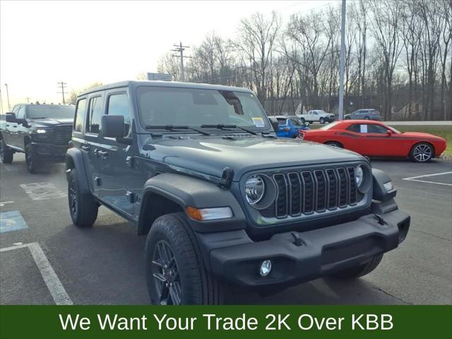2026 Jeep Wrangler 4-Door Sport S 4x4