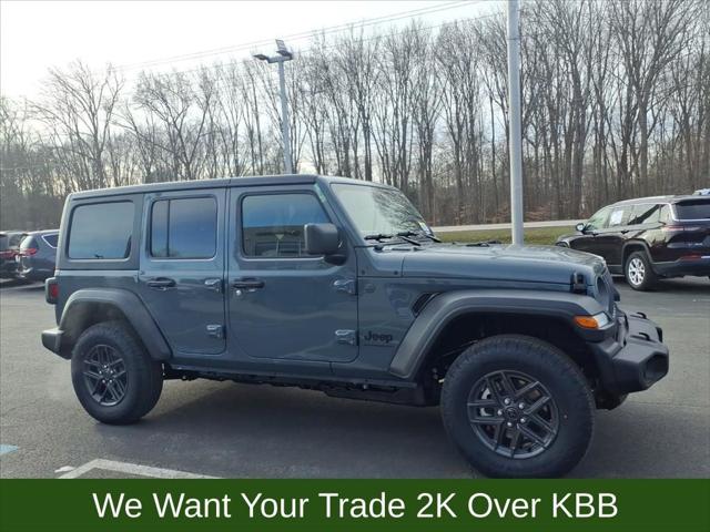 2026 Jeep Wrangler 4-Door Sport S 4x4