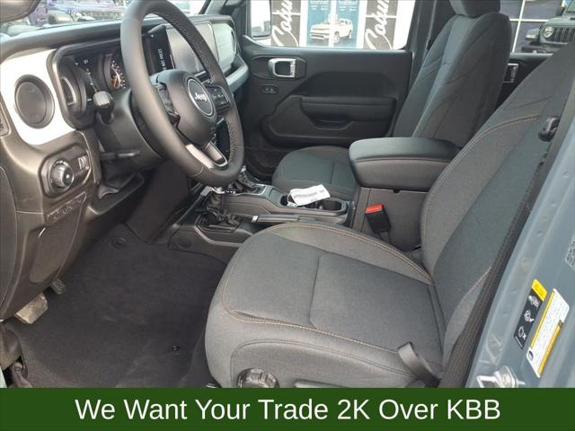 2026 Jeep Wrangler 4-Door Sport S 4x4