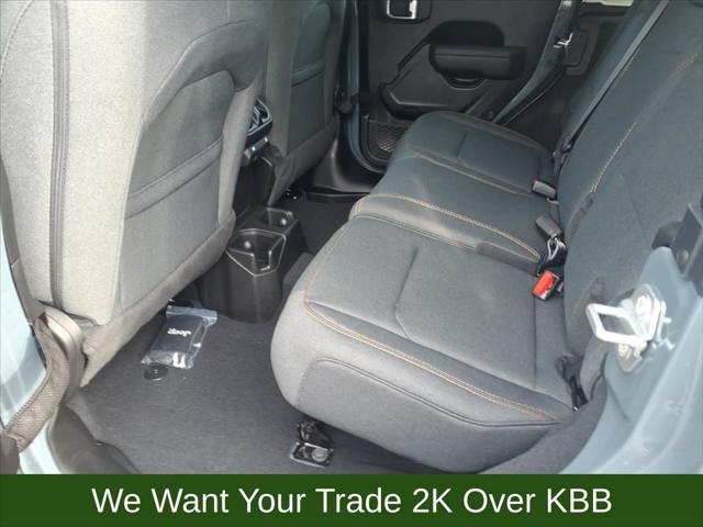 2026 Jeep Wrangler 4-Door Sport S 4x4