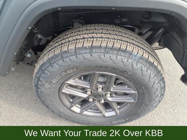 2026 Jeep Wrangler 4-Door Sport S 4x4