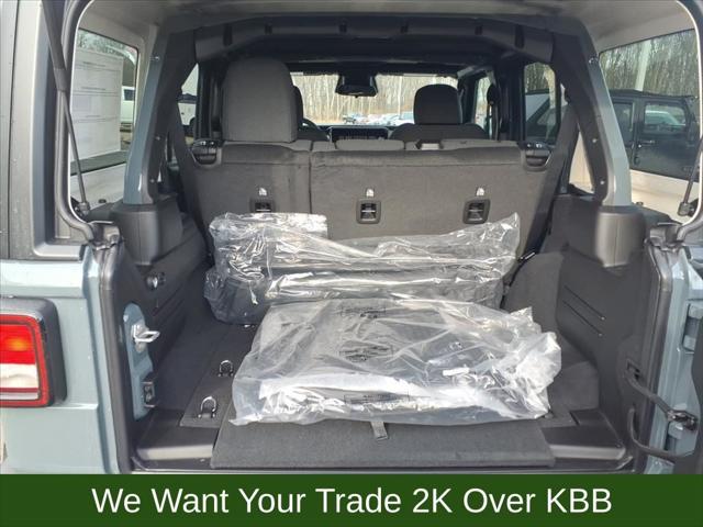 2026 Jeep Wrangler 4-Door Sport S 4x4