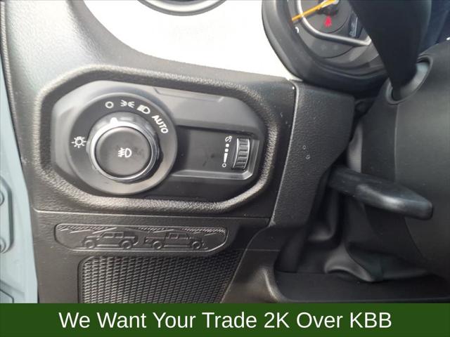 2026 Jeep Wrangler 4-Door Sport S 4x4