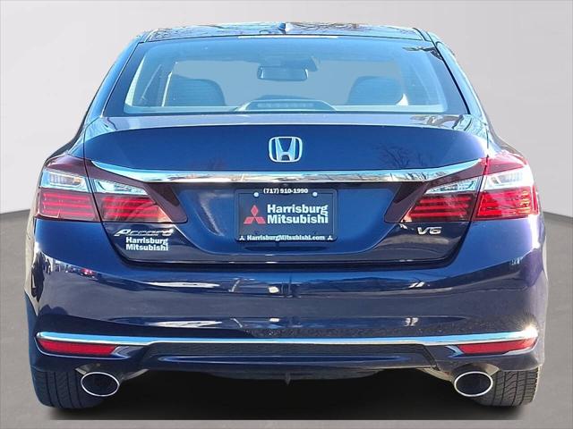 2017 Honda Accord EX-L V6