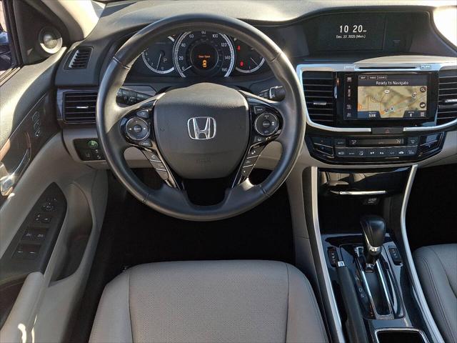 2017 Honda Accord EX-L V6