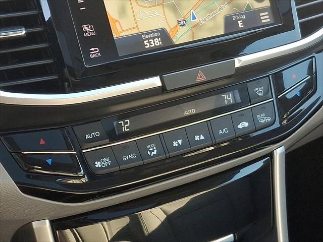2017 Honda Accord EX-L V6
