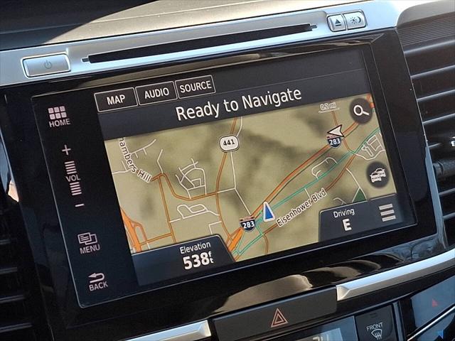 2017 Honda Accord EX-L V6