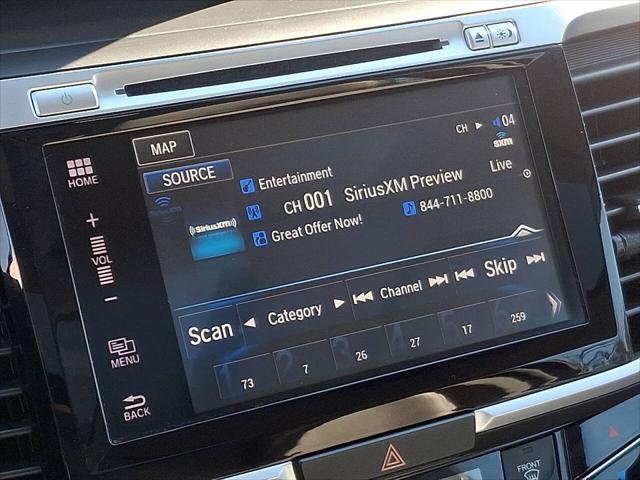 2017 Honda Accord EX-L V6