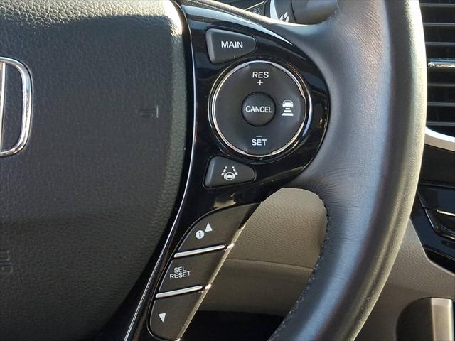 2017 Honda Accord EX-L V6