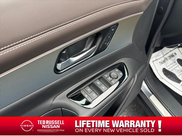2026 Nissan Murano Platinum