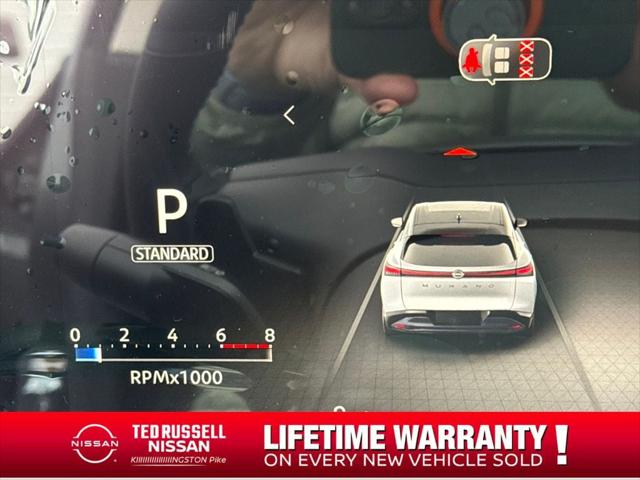 2026 Nissan Murano Platinum