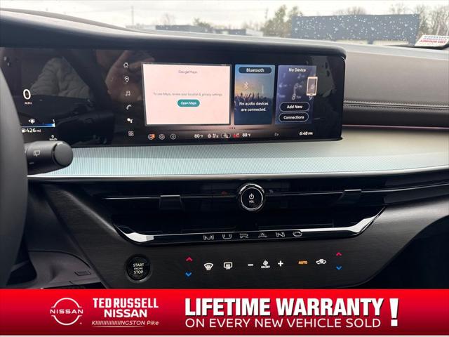 2026 Nissan Murano Platinum