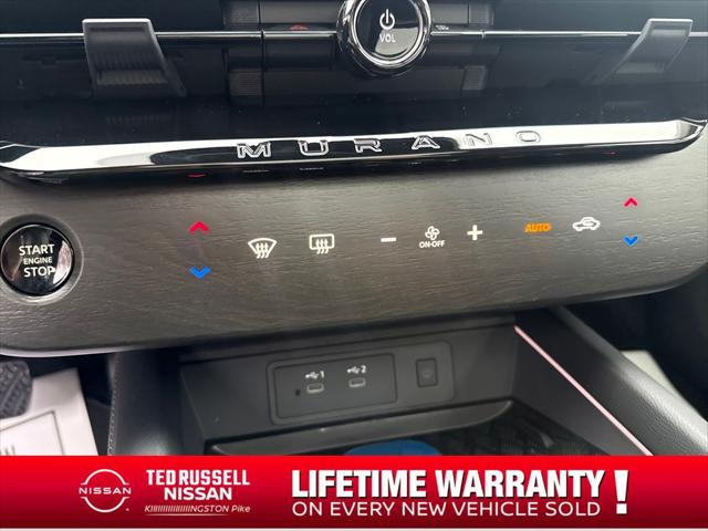 2026 Nissan Murano Platinum