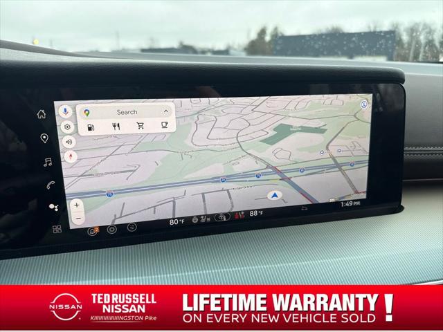 2026 Nissan Murano Platinum
