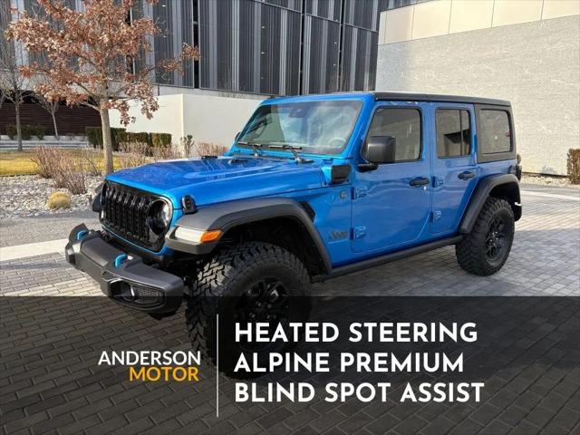 2024 Jeep Wrangler 4xe Willys 4xe for sale in Salt Lake City, UT