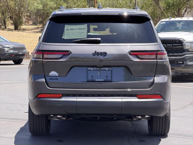2026 Jeep Grand Cherokee L Altitude 4x4