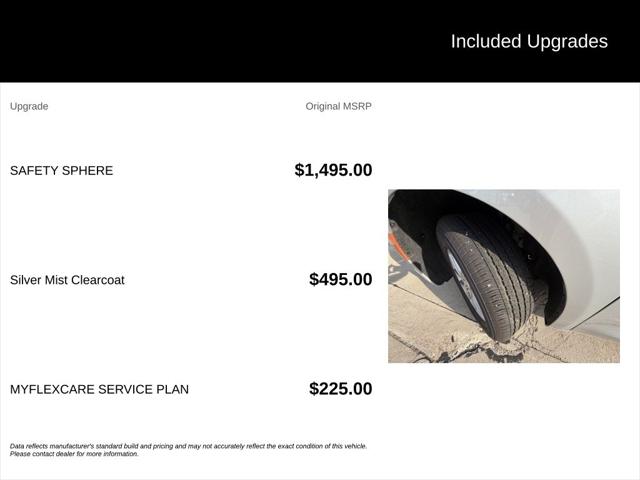 2026 Chrysler Pacifica Select