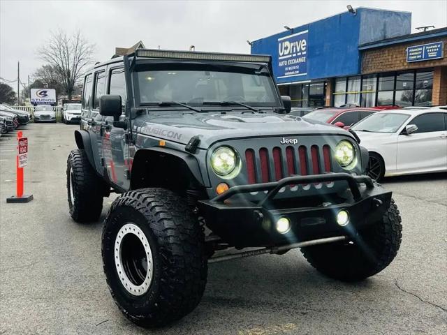 2014 Jeep Wrangler Unlimited Rubicon X for sale in Chesapeake, VA