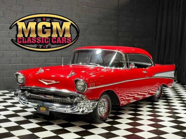 Used 1957 Chevrolet Bel Air 2 Door Hardtop Sport Coupe Ratings