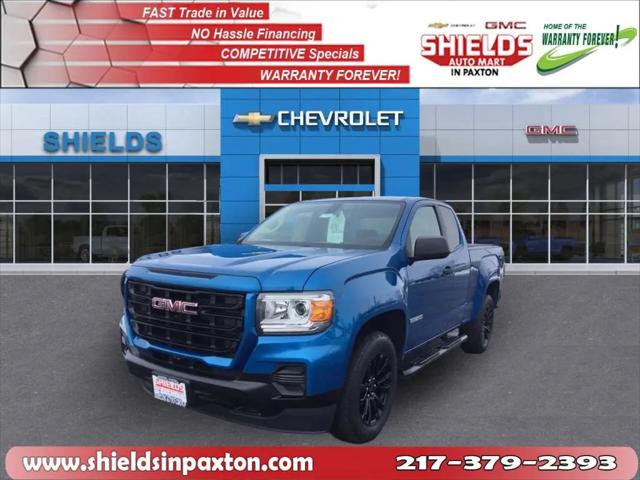 2022 GMC Canyon 4WD Extended Cab Elevation Standard for sale in Paxton, IL