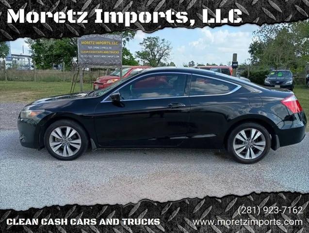 2010 Honda Accord 2.4 EX-L for sale in Spring, TX