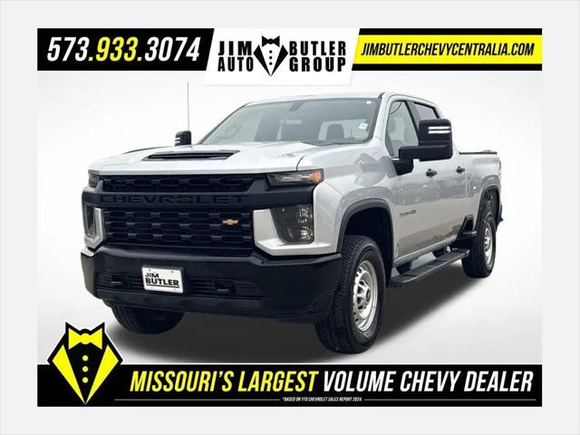 2022 Chevrolet Silverado 3500HD 4WD Crew Cab Standard Bed WT for sale in Centralia, MO