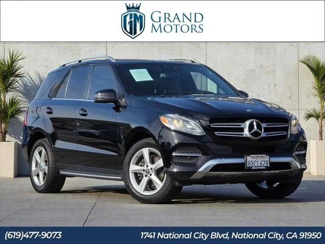 2018 Mercedes-Benz GLE GLE 350 Base for sale in National City, CA