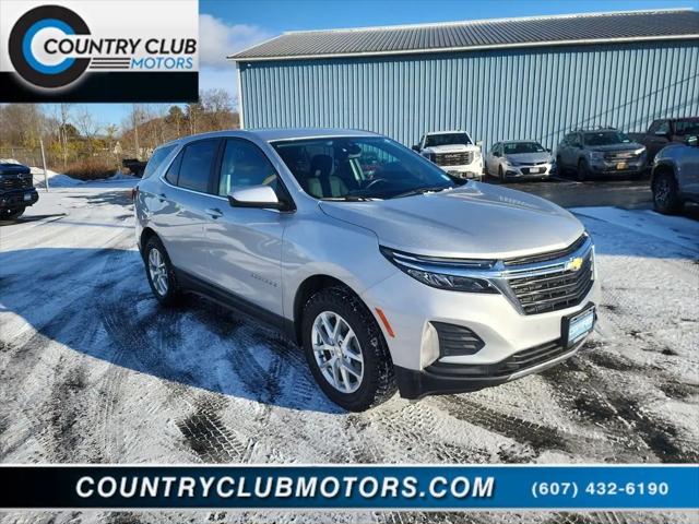 2022 Chevrolet Equinox AWD LT for sale in Oneonta, NY