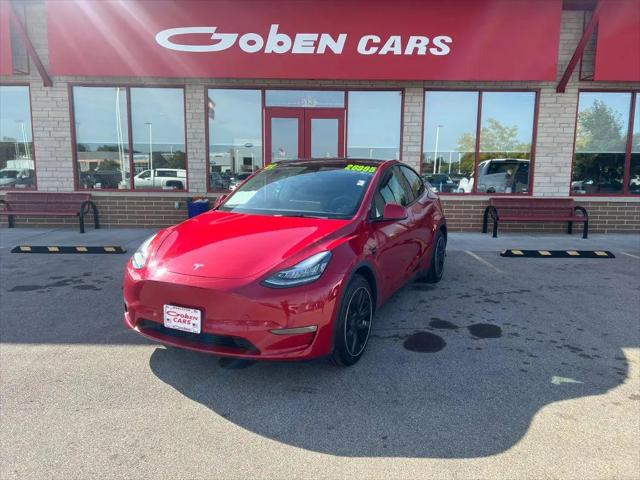 2021 Tesla Model Y Long Range Dual Motor All-Wheel Drive for sale in Middleton, WI