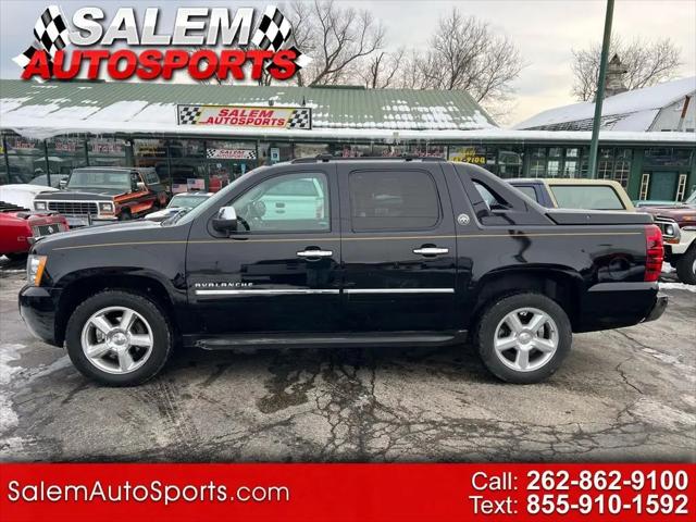 2013 Chevrolet Avalanche LTZ for sale in Trevor, WI