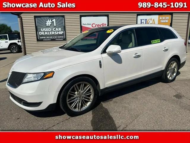 2014 Lincoln MKT EcoBoost for sale in Chesaning, MI