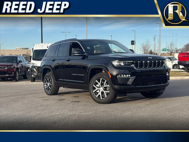 2025 Jeep Grand Cherokee GRAND CHEROKEE LIMITED 4X4