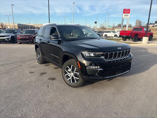 2025 Jeep Grand Cherokee GRAND CHEROKEE LIMITED 4X4