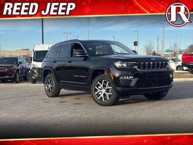 2025 Jeep Grand Cherokee GRAND CHEROKEE LIMITED 4X4