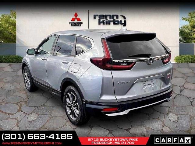 2021 Honda CR-V AWD EX-L