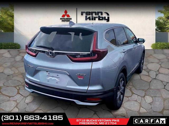 2021 Honda CR-V AWD EX-L