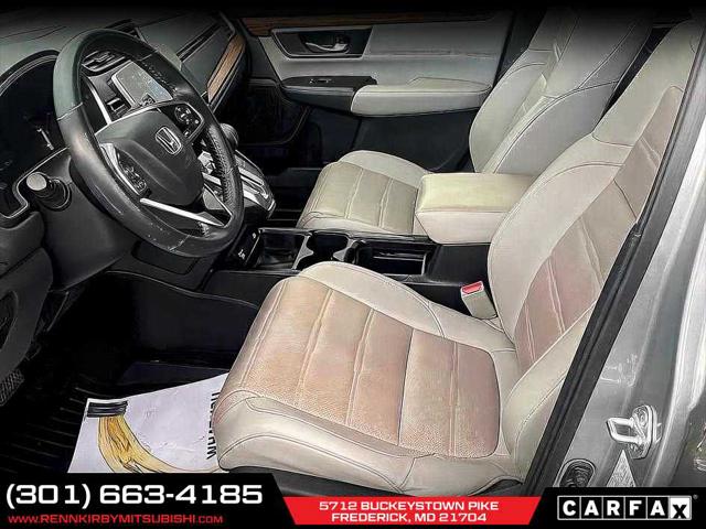 2021 Honda CR-V AWD EX-L