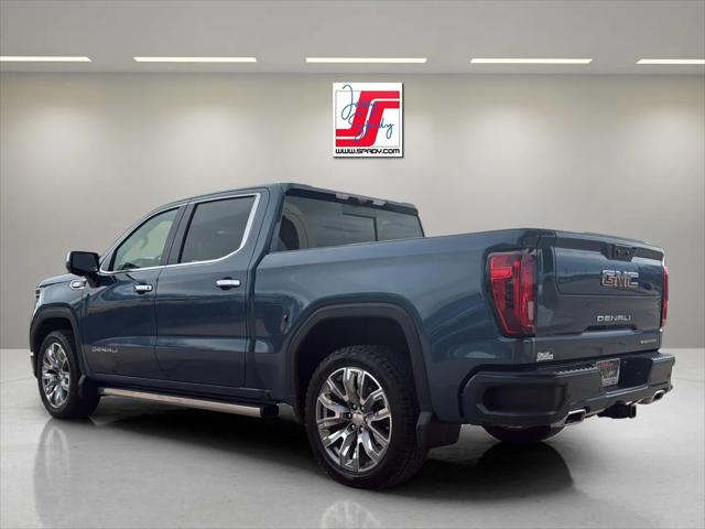 2024 GMC Sierra 1500 4WD Crew Cab Short Box Denali