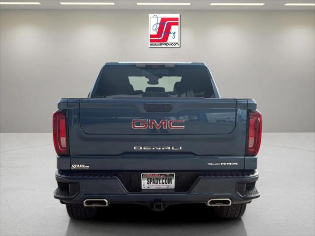 2024 GMC Sierra 1500 4WD Crew Cab Short Box Denali