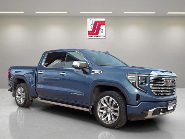 2024 GMC Sierra 1500 4WD Crew Cab Short Box Denali
