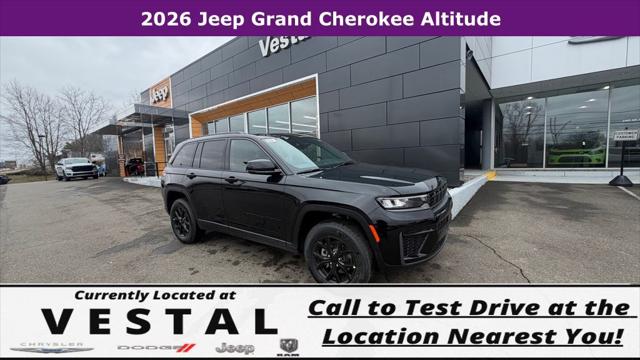 2026 Jeep Grand Cherokee GRAND CHEROKEE LAREDO ALTITUDE 4X4