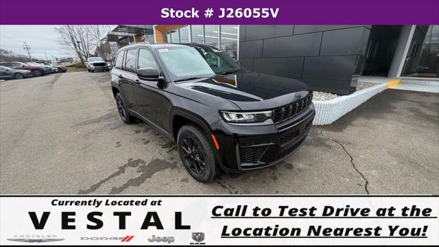 2026 Jeep Grand Cherokee GRAND CHEROKEE LAREDO ALTITUDE 4X4