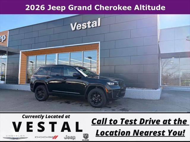 2026 Jeep Grand Cherokee GRAND CHEROKEE LAREDO ALTITUDE 4X4