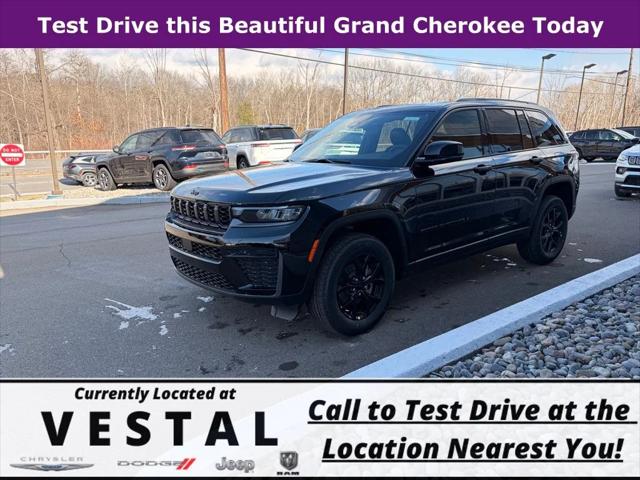2026 Jeep Grand Cherokee GRAND CHEROKEE LAREDO ALTITUDE 4X4