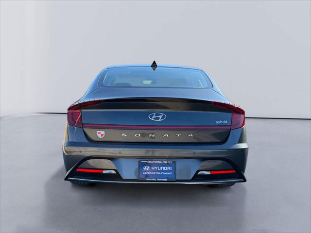 2023 Hyundai Sonata Hybrid Limited