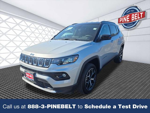 2026 Jeep Compass COMPASS LIMITED 4X4